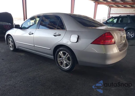 2007 Honda Accord 2.4 Ex from USA, damaged, VIN 1HGCM56757A134348